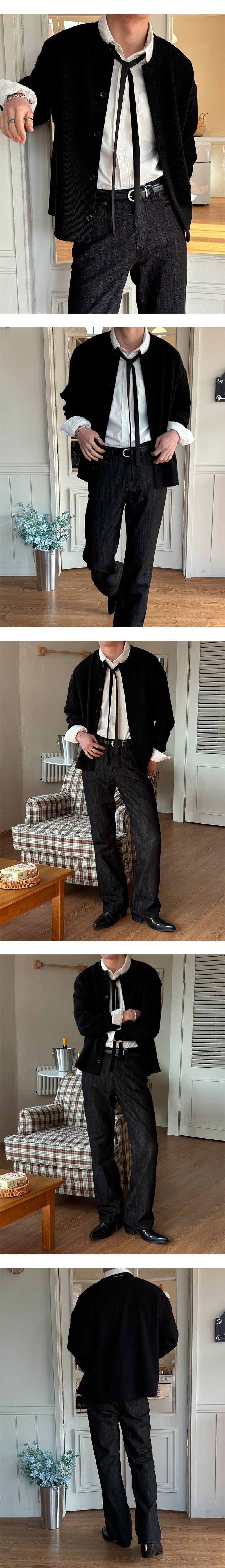 [S/S] Non pade denim flare pants(2color)