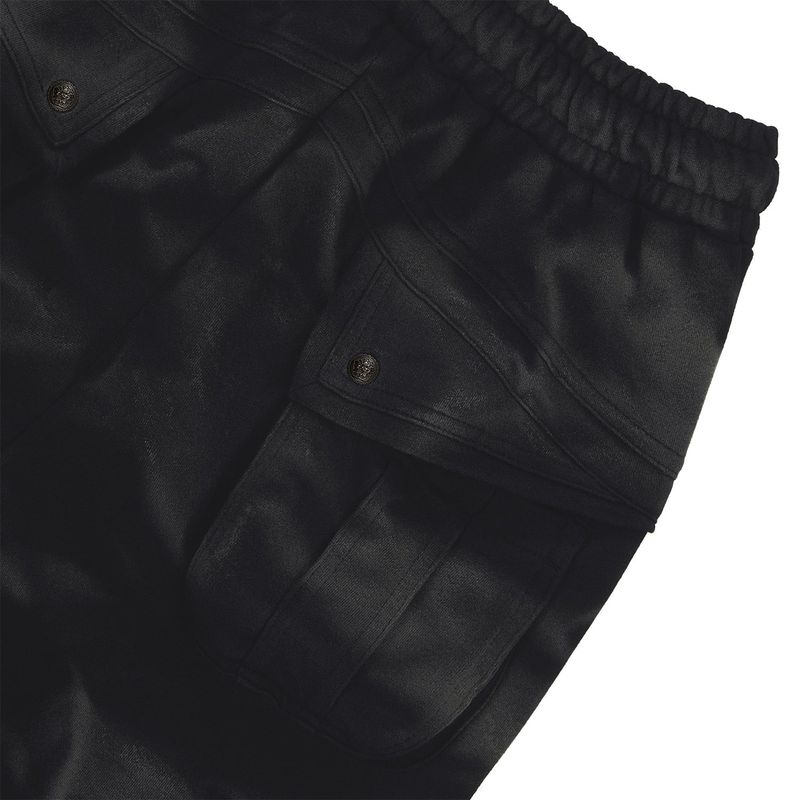[24SS LSD COLLECTION] Bleach Washed Cotton Cargo Pants 