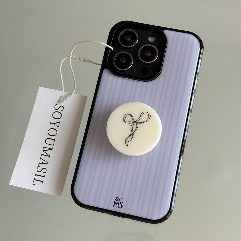 Natural line Purple epoxy bumper case