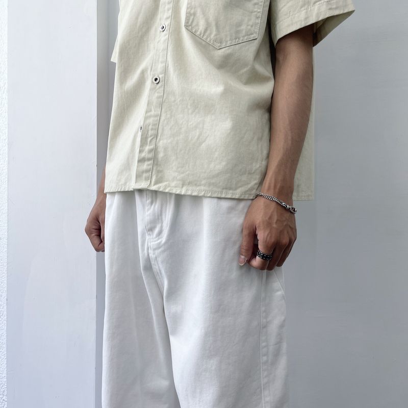 Mist Beige Utility Shirt
