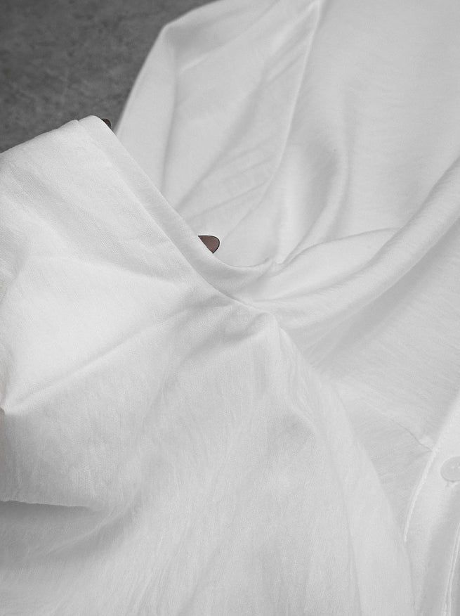 Eryl Wrap Shirt Blouse