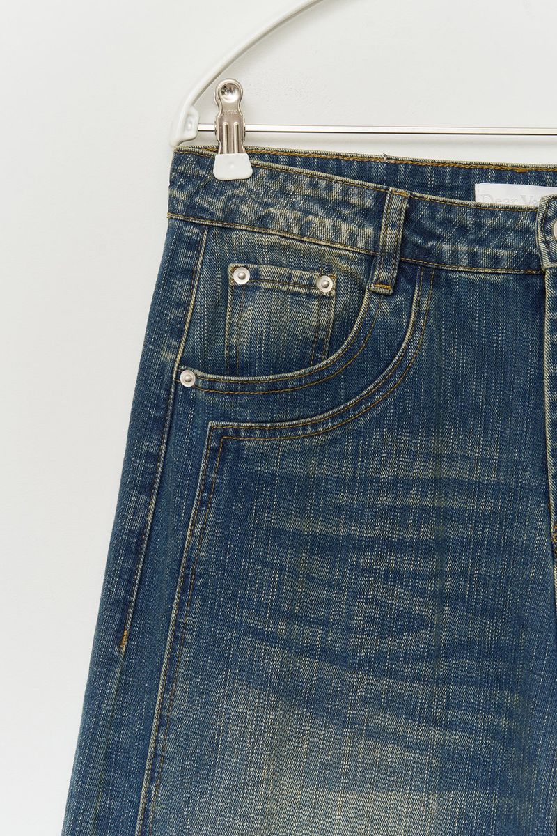 Frog Slab Wide Denim