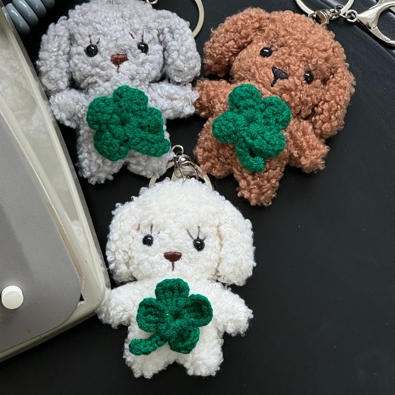 lucky clover keyring