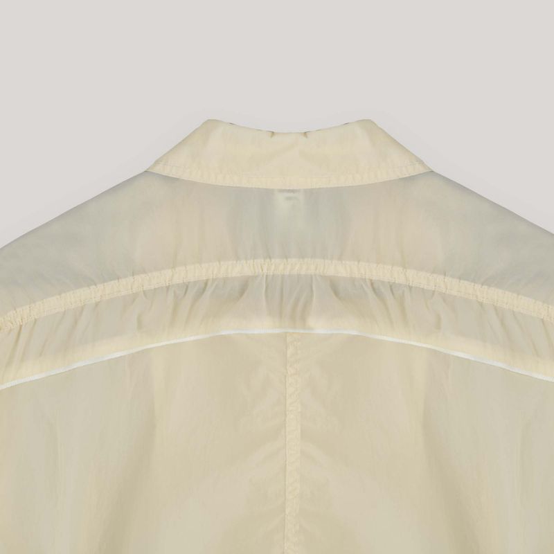 Lime Nylon Shrring Jacket