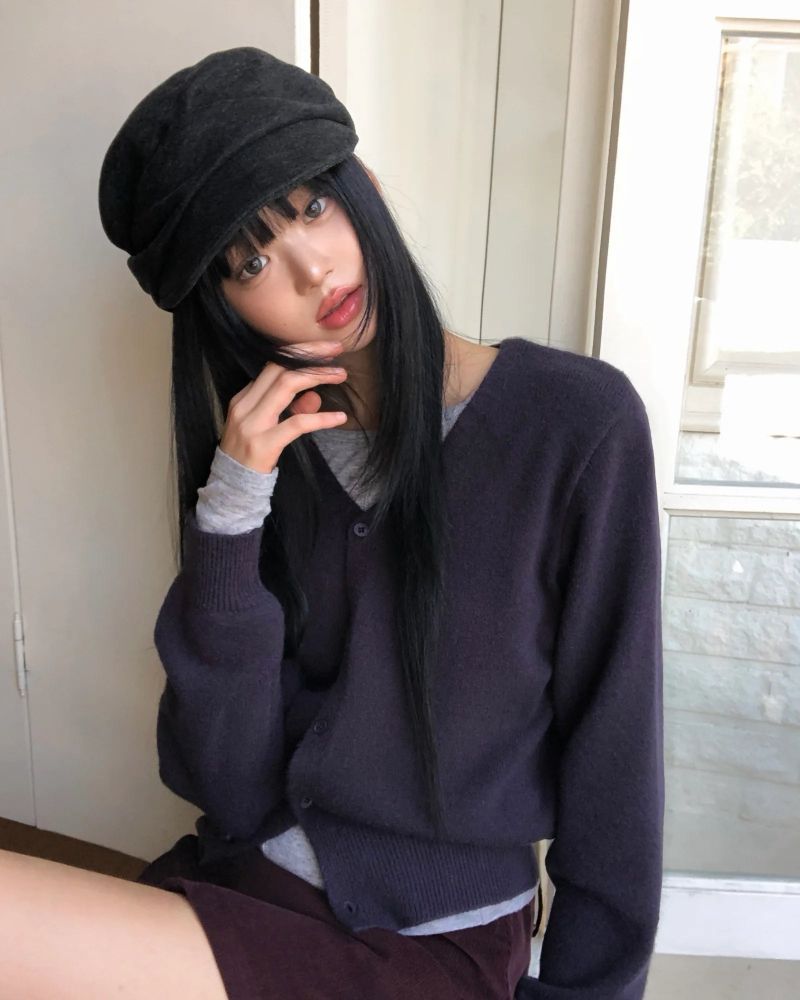 [ORIGINAL] Marlon V-Neck Knit Cardigan