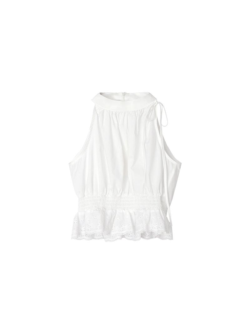 Clara top (Ivory)