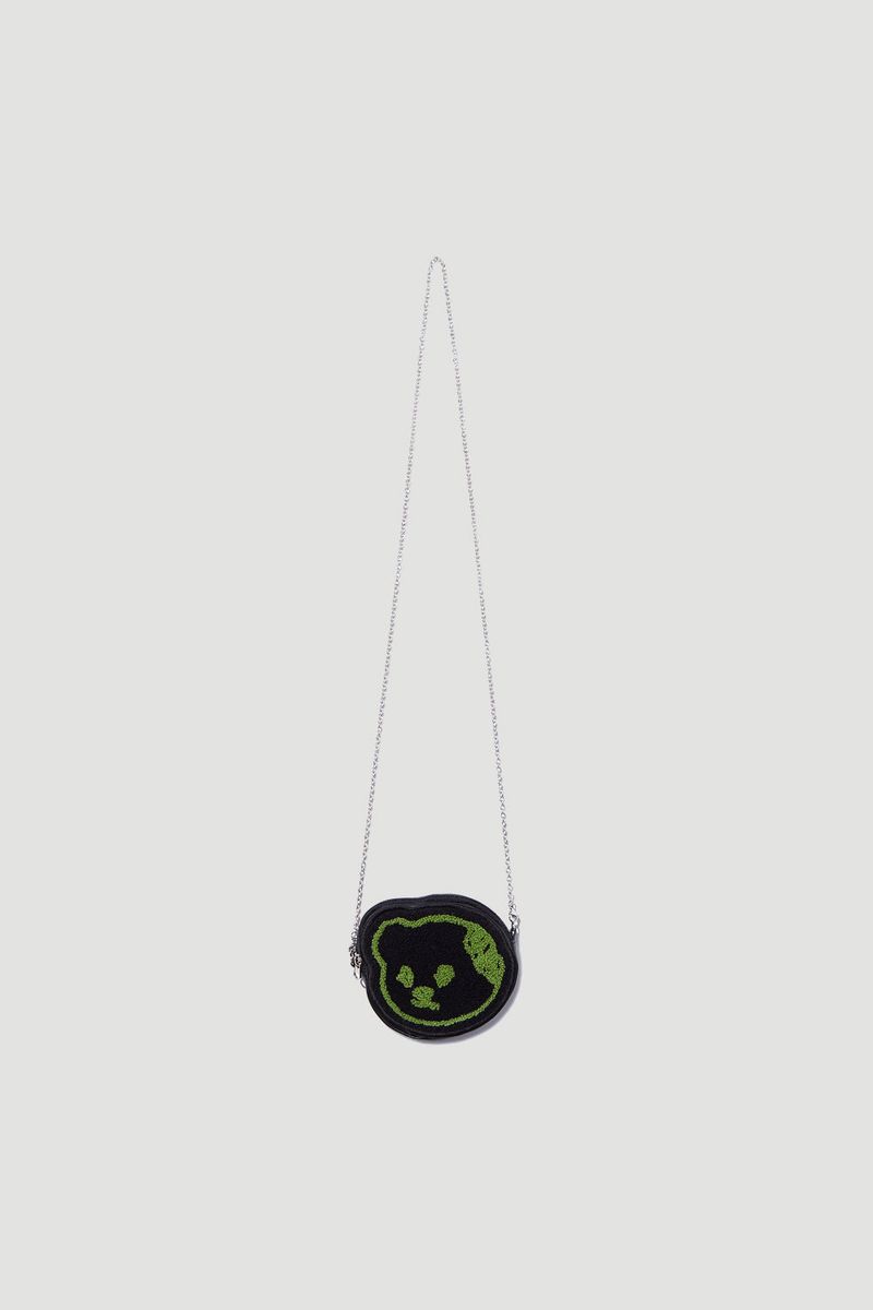 APIECEOFCAKE（ピースオブケイク）の「T.D BEAR Mini Pouch_Black（Bags）」