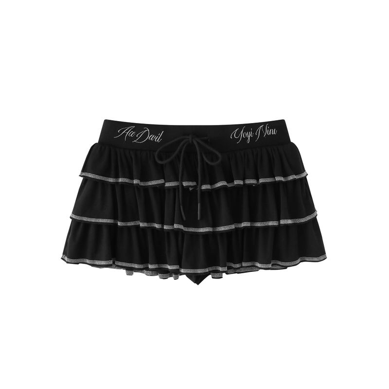 Rovi Tiered Frill Skort