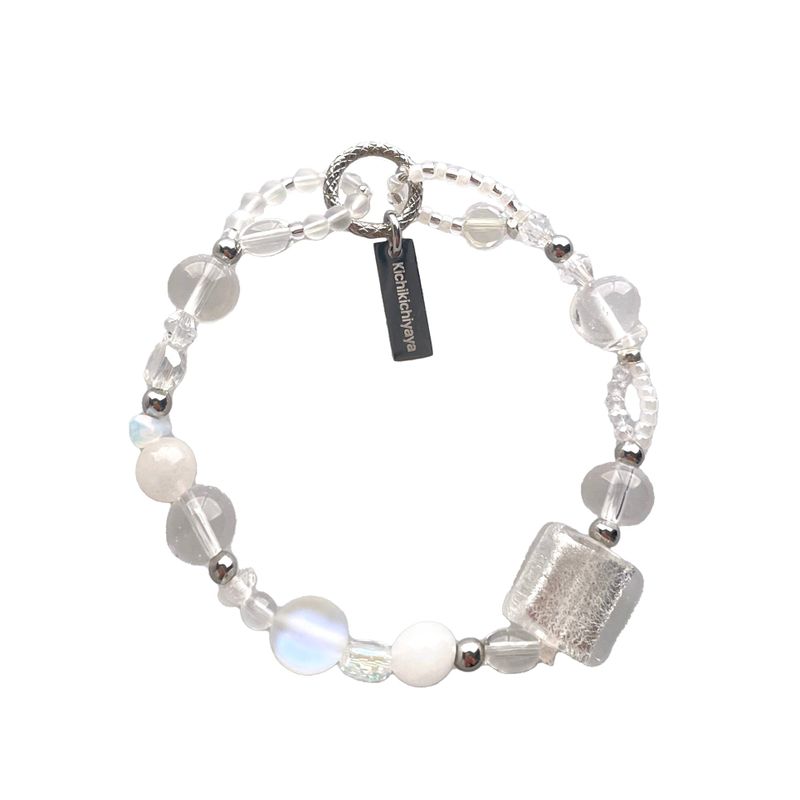 Kichikichiyaya(キチキチヤヤ)の「Kichikichiyaya Bracelet 033 Salt(Accessories)」