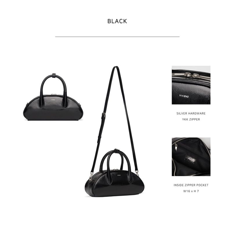 VIVICHO NUNU BAG BLACK