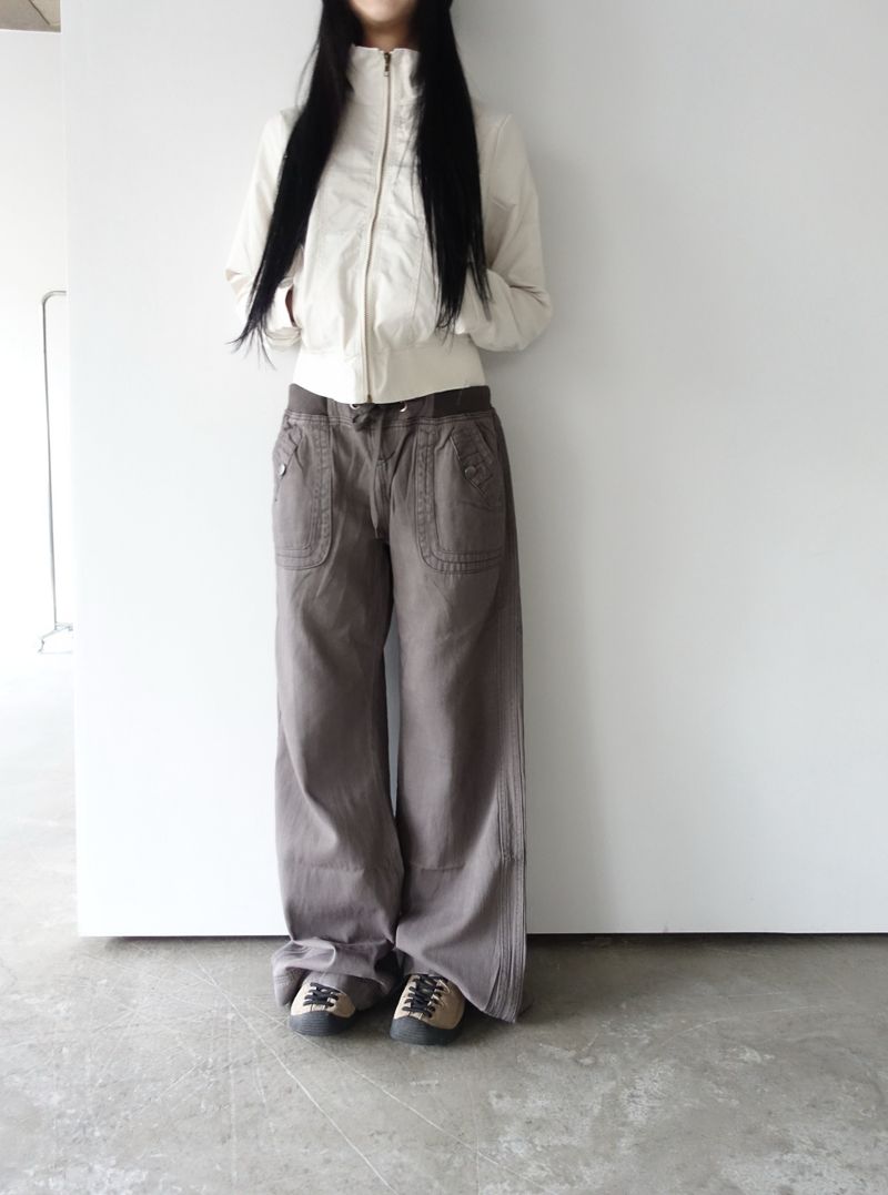 autumn beige blouson