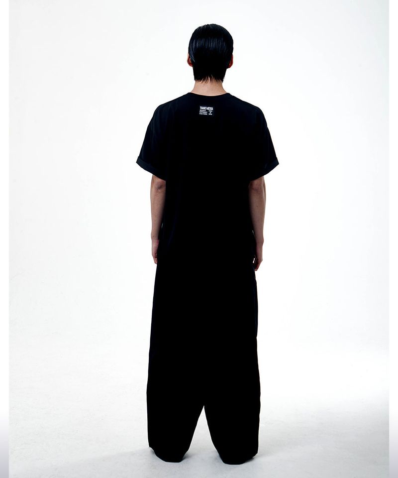 TM CRACK TSHIRT-RED