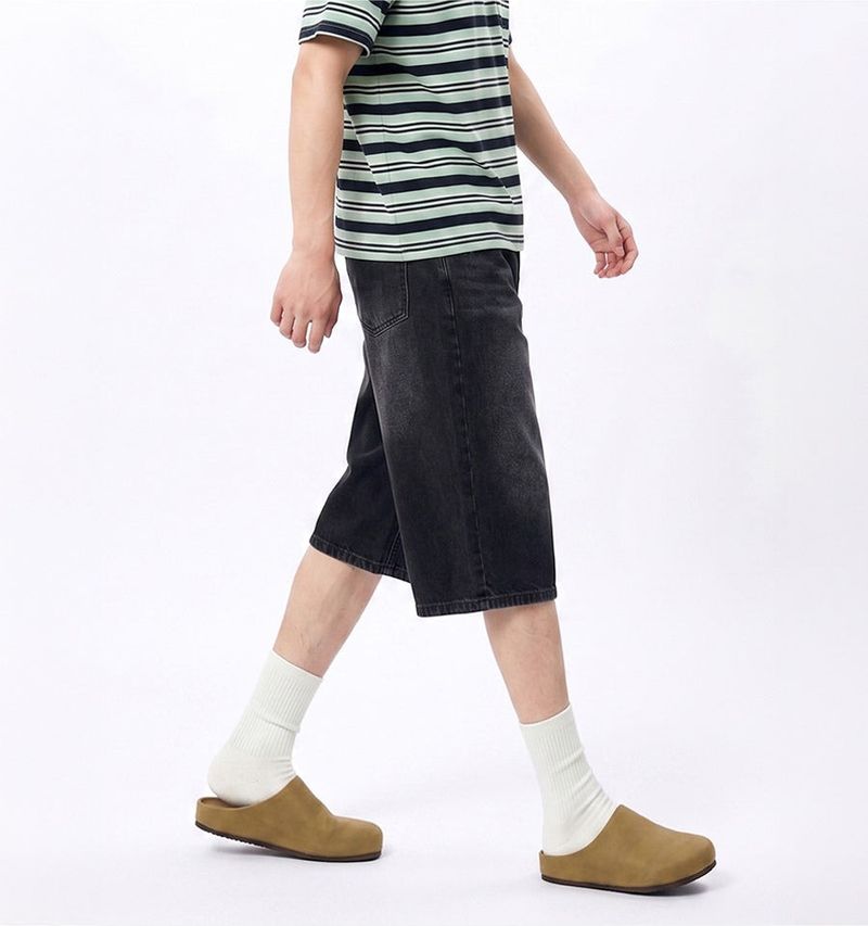 Suede Clogs Light Brown