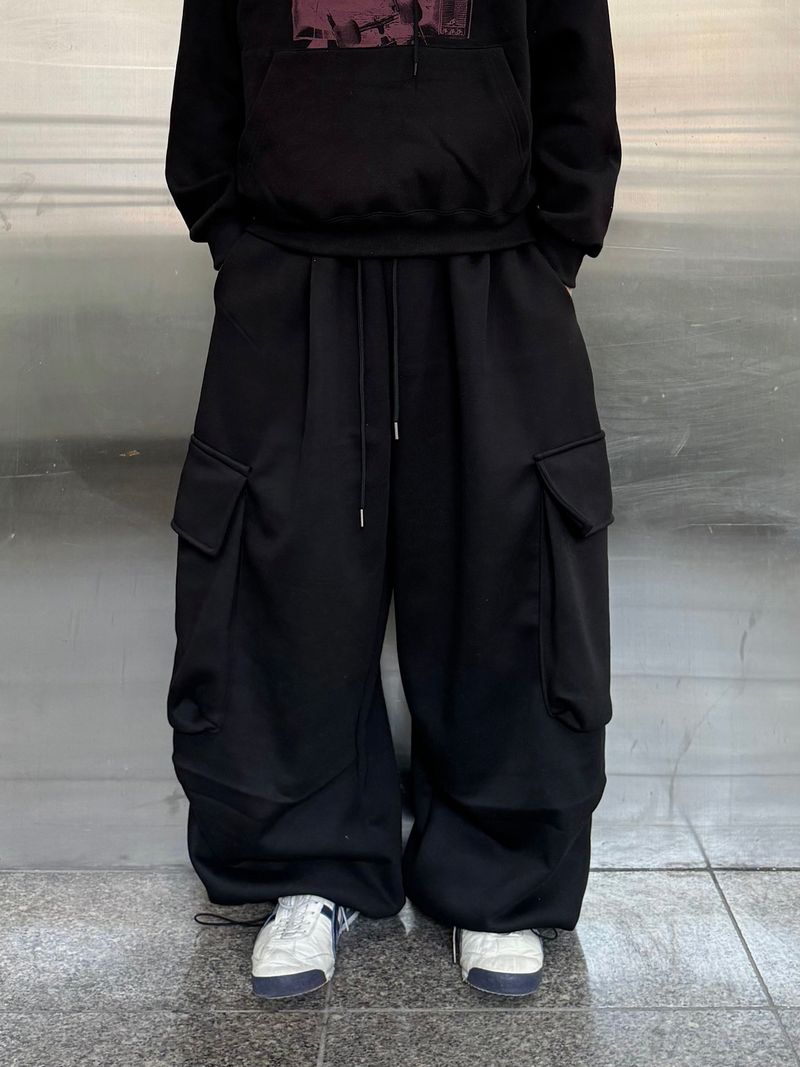  Big wide fleece pants