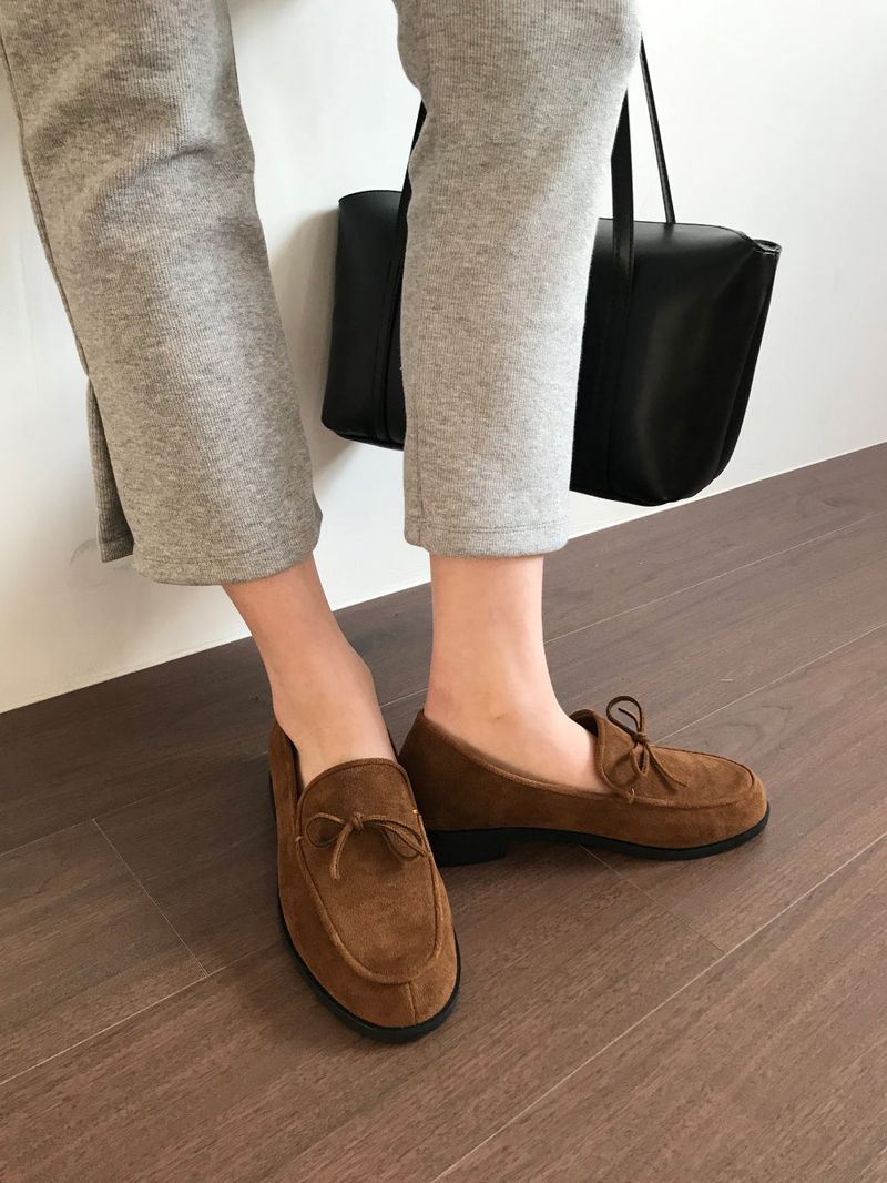 Mood Fiocco Flat Shoes (2color)