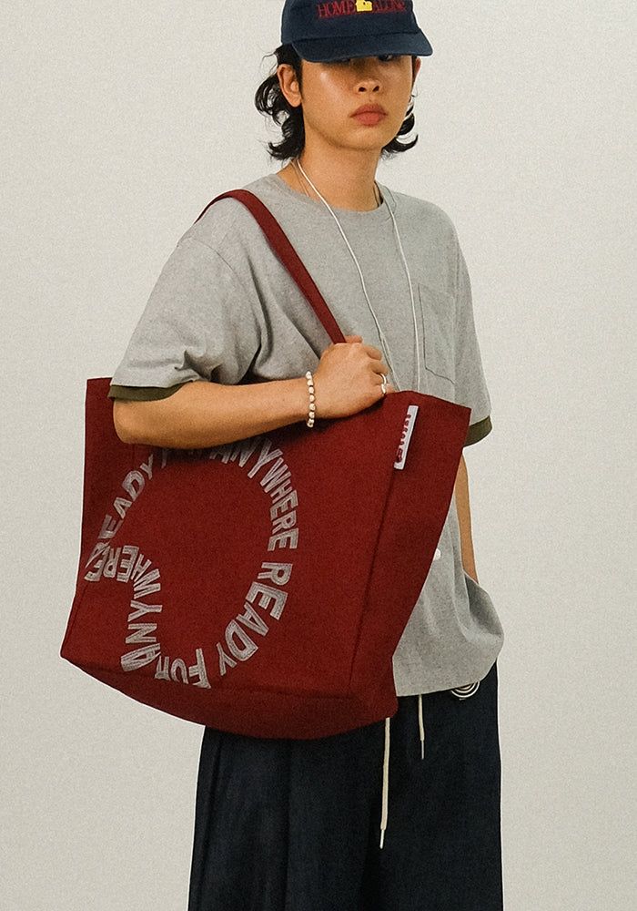 SEMIKAJI（セミカジ）の「OIレディコットンショッパーバッグ（バッグ）」