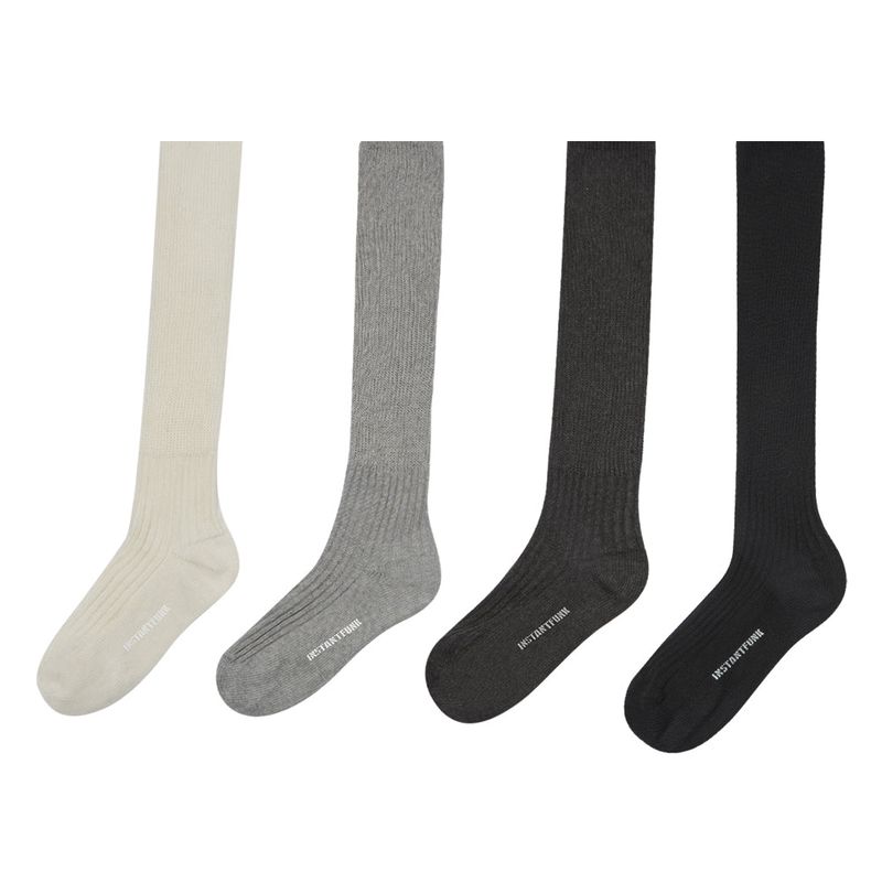 INSTANTFUNK（インスタントファンク）の「Cotton-blend knee socks 4Pack（Fashion Accessories）」