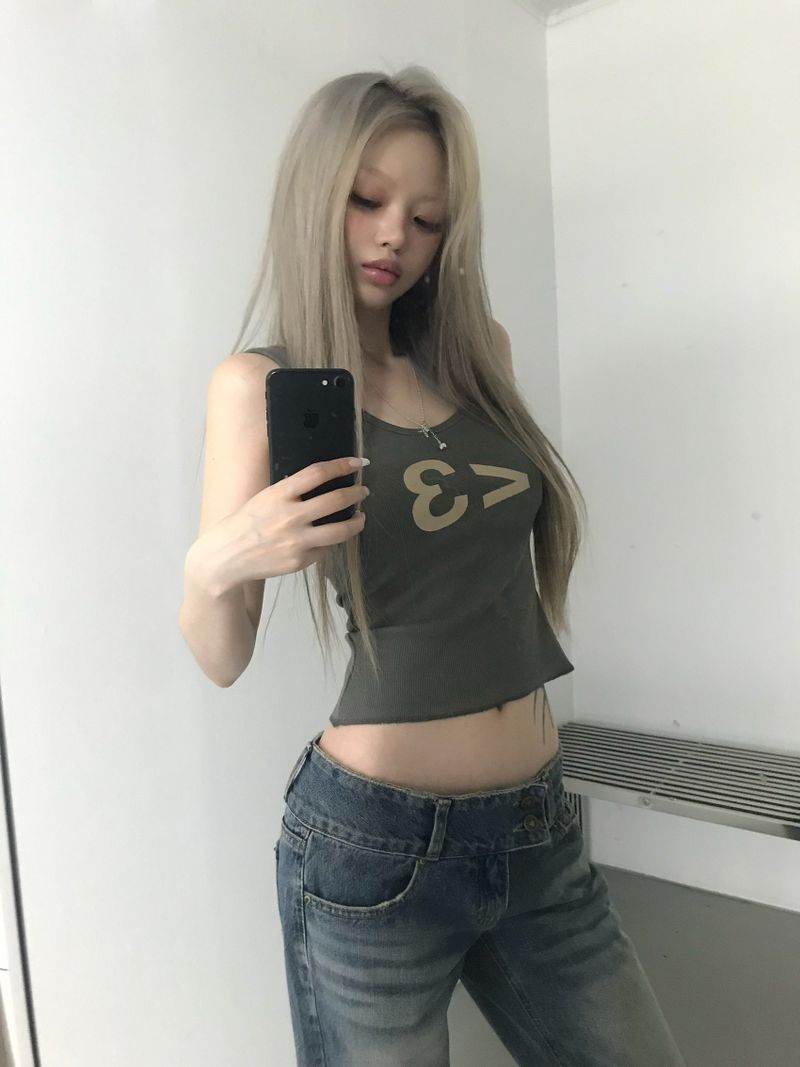 THEAIRTOWN（ザエアータウン）の「sign cap top(4 color（Tops）」