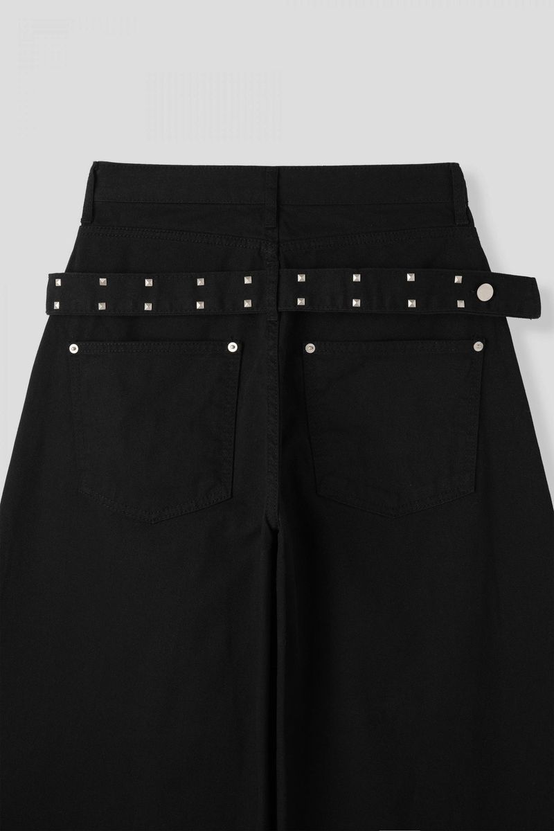 Kerry Backstud Belted Balloon Pants (2c)