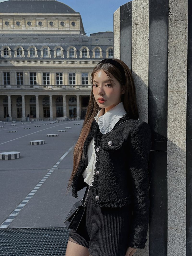 [PREMIUM/MADE] Jennie Classic Tweed Jacket