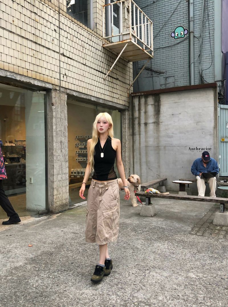Cargo Bermuda Pants