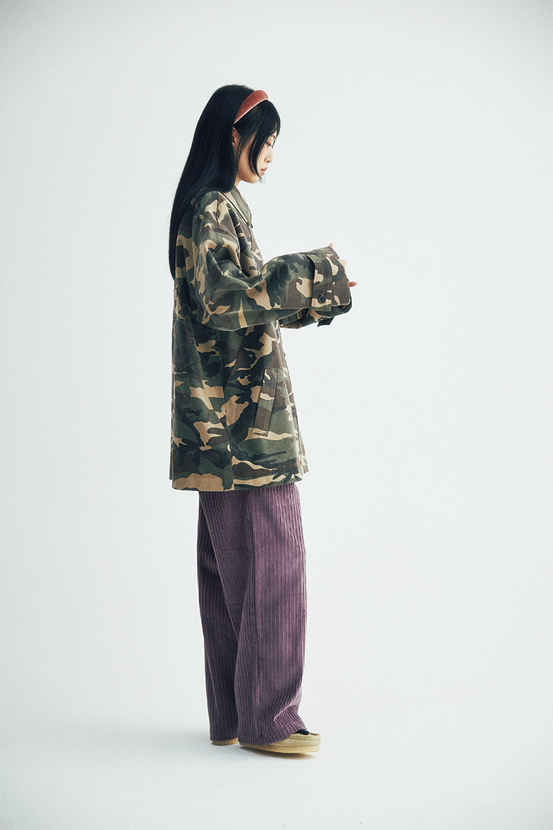 KOOKEESEE Camouflage Jacket