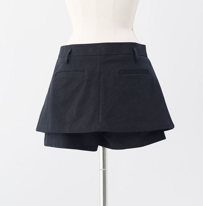 Rally shorts skirt