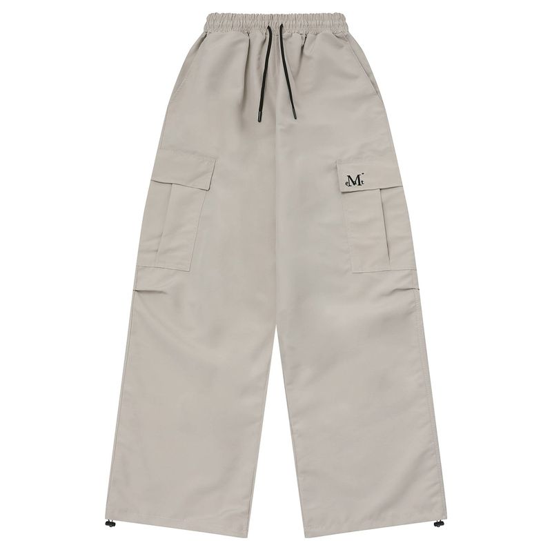 FULWOOD STRING CARGO PANTS UNISEX (5Color)