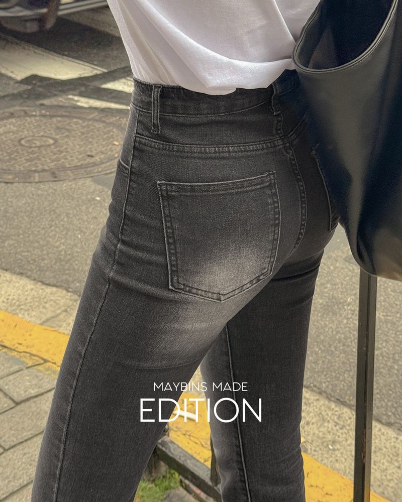[MADE] Lald Bootcut Denim Pants (Basic, Long)