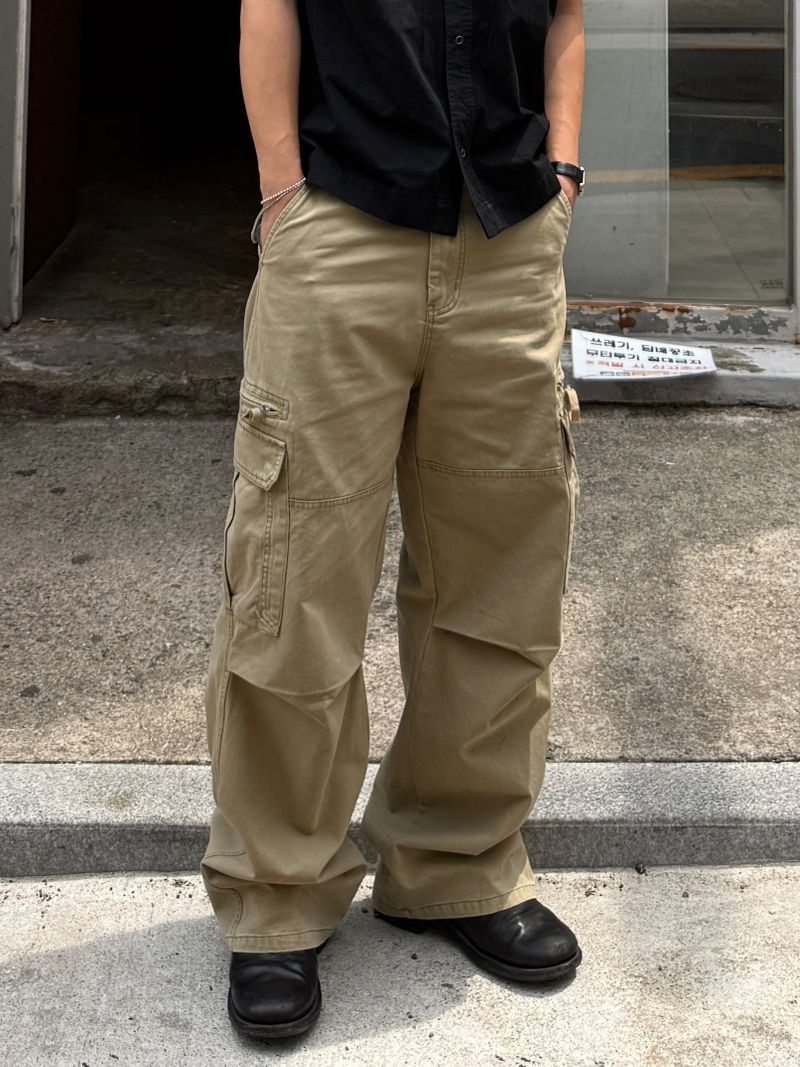 Day zipper cargo pants