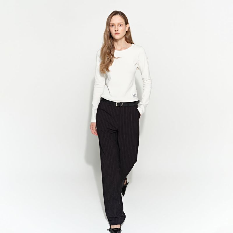 Essential Round-Neck White