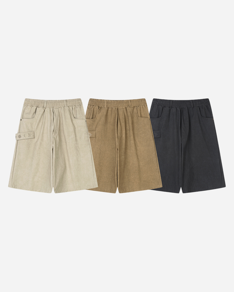 Solty Strap Bermuda Pants