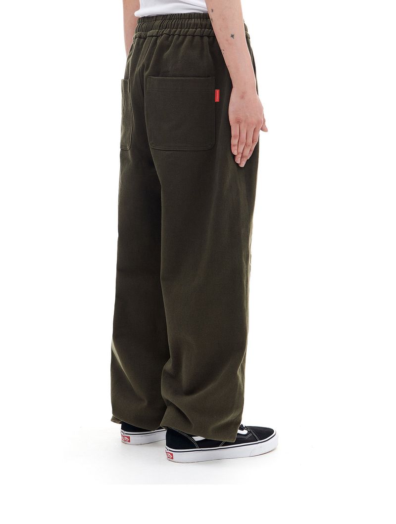939 LOGO COTTON PANTS (KHAKI)