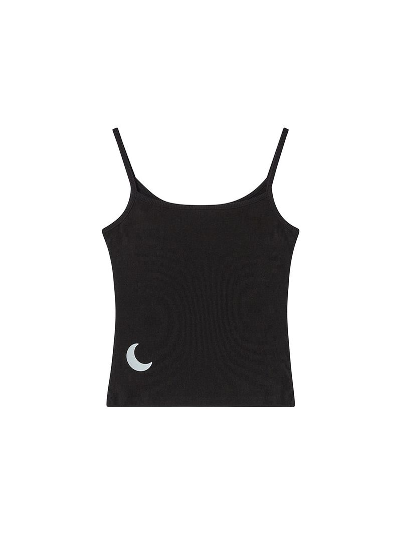 MOON SLEEVELESS BLACK