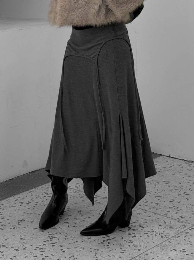 Oan Two-Way Unbalanced Flare One-Piece
