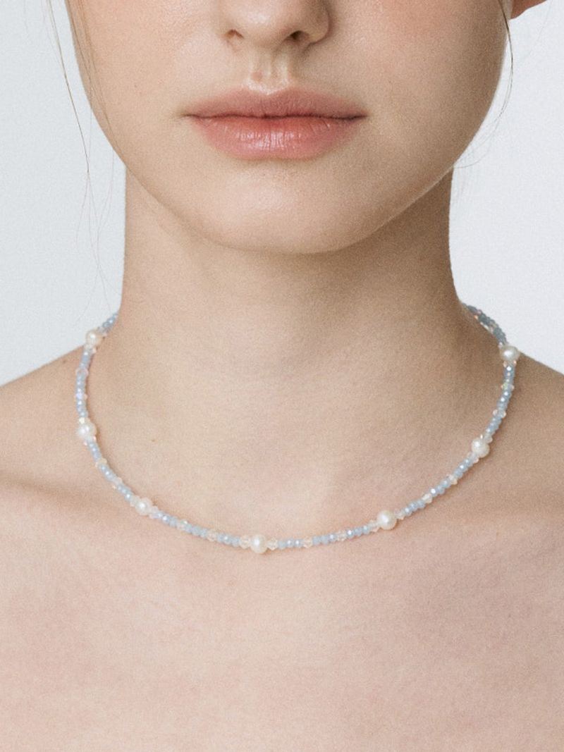 THE PART OF(ザ パート オブ)の「Silver925_Pastel Pearl_N (Blue,Pink)(Accessories)」
