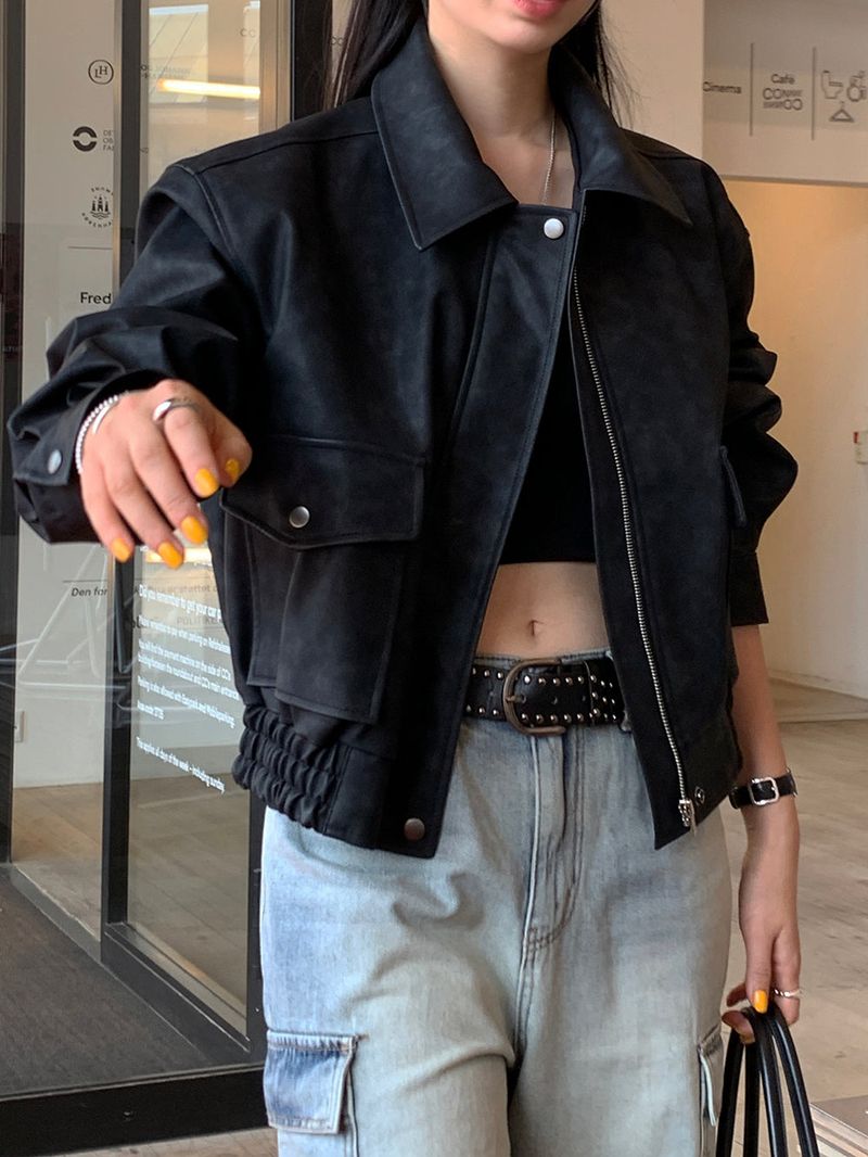 [MADE] Hatter Leather Blouson