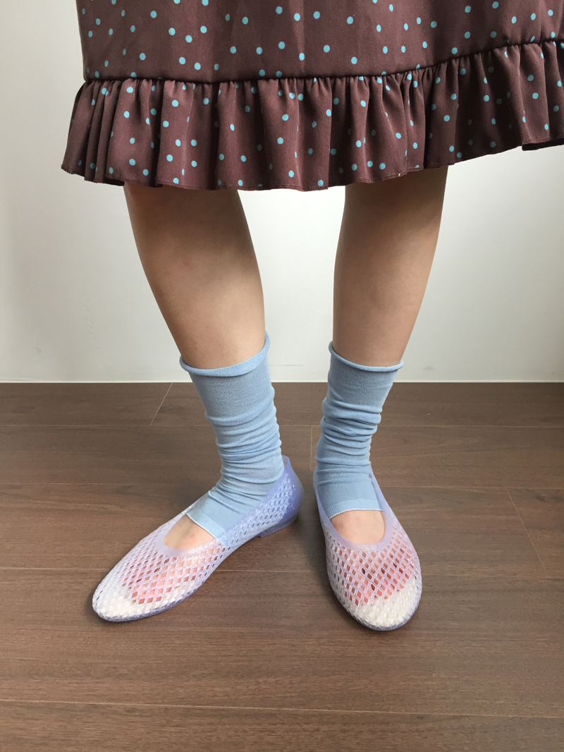 Cloud Cushion Jelly Shoes (3color)