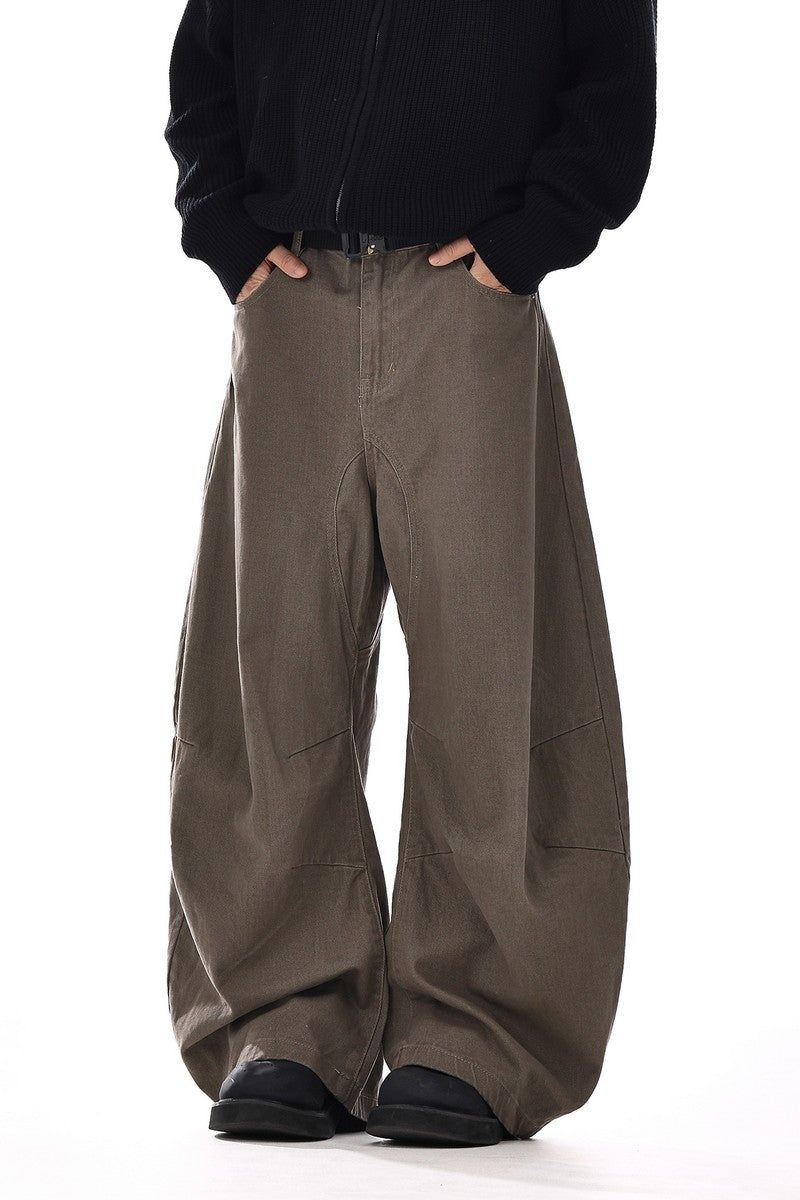 MBEXX（エムビーイーエックスエックス）の「Vintage Loose Blade Deconstructed Jeans（Pants）」