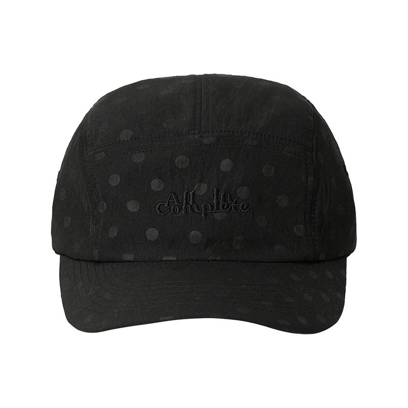 Flicker Dot Camp Cap (Black)