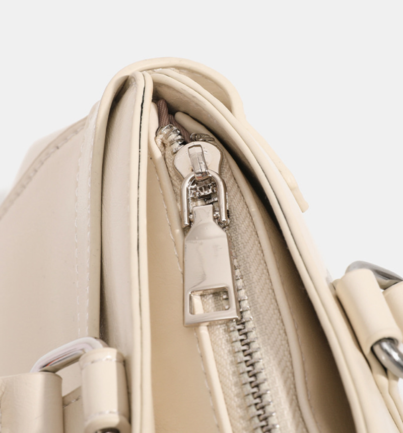 Sena Glossy Boston Bag