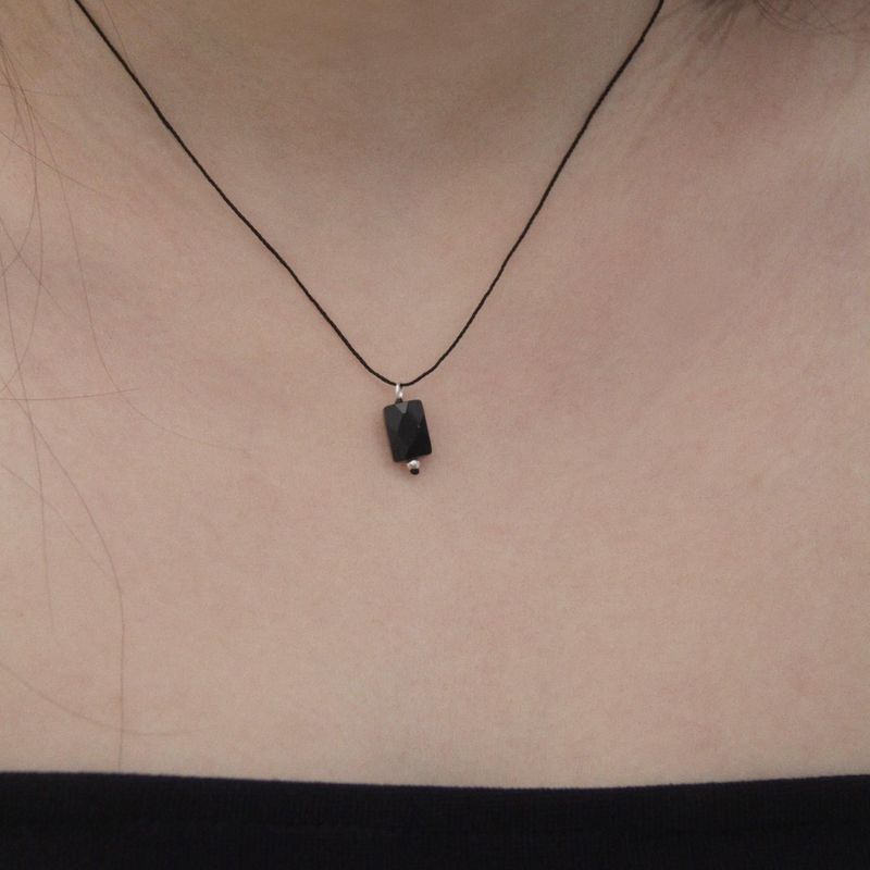 [CCNMADE] オニキスネックレス