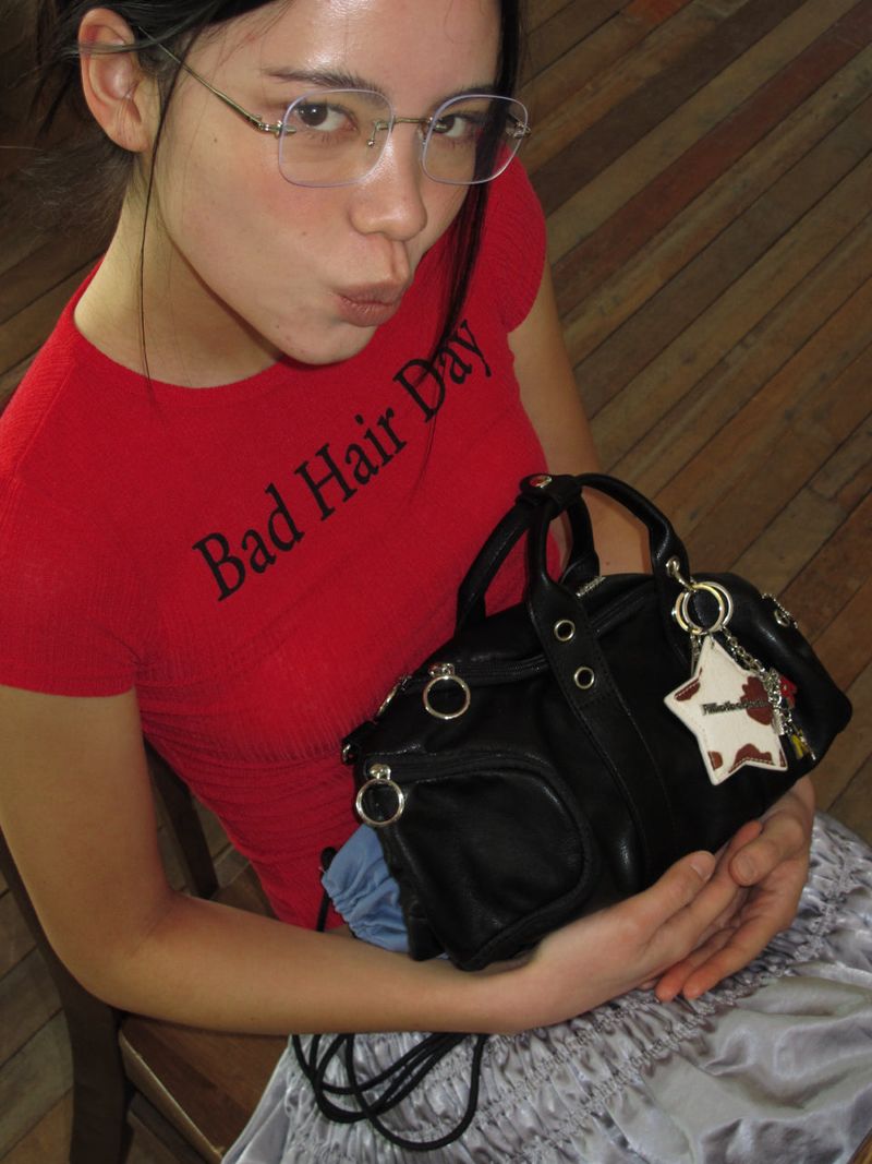 Gig 3-way Bag (leather)(black)