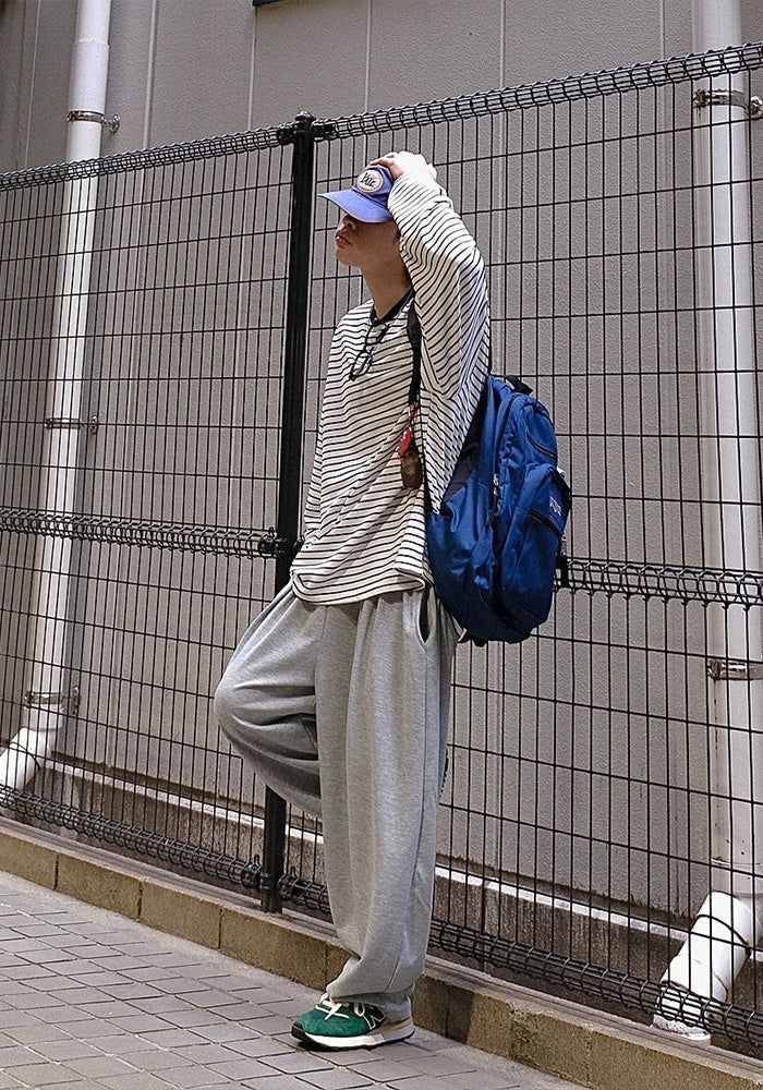[SEMADE] Easy Sweat Banding Pants 모찌 벌룬 스웻팬츠