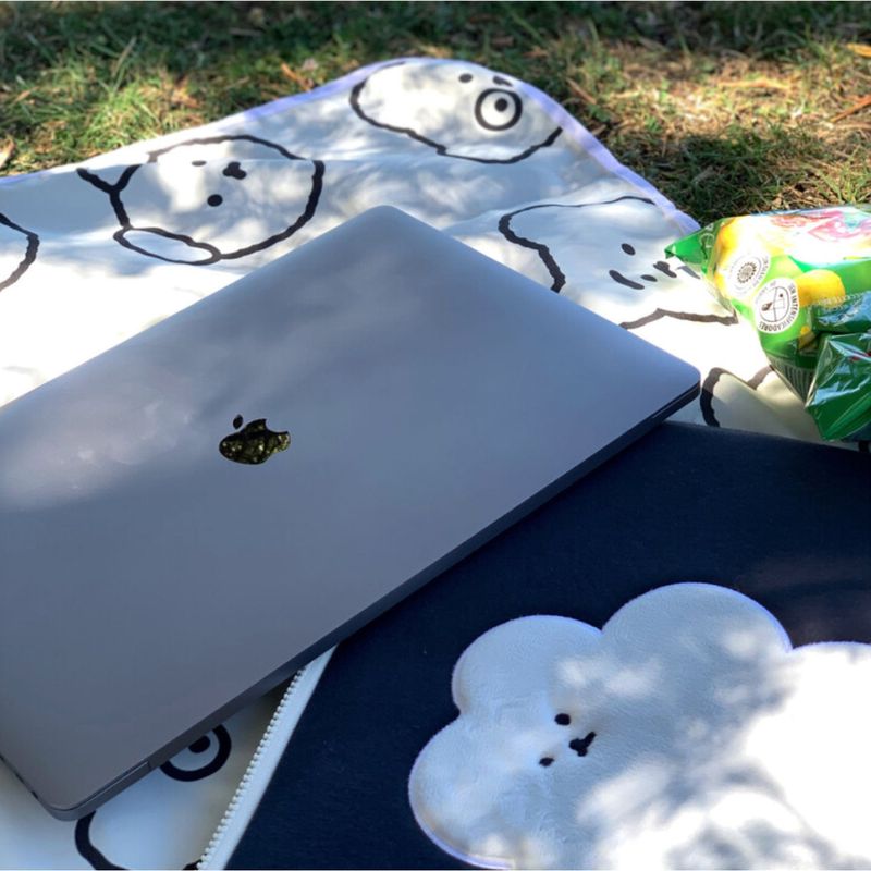 Cloud chanibear Laptoppouch 13"