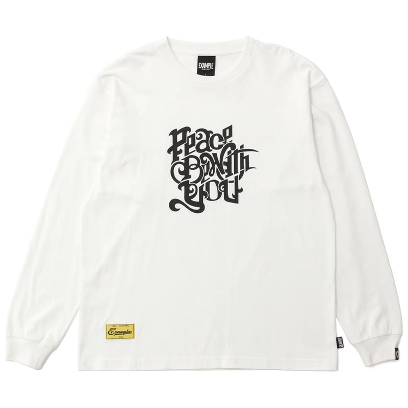EXAMPLE BLESSING WORLDS L/S TEE