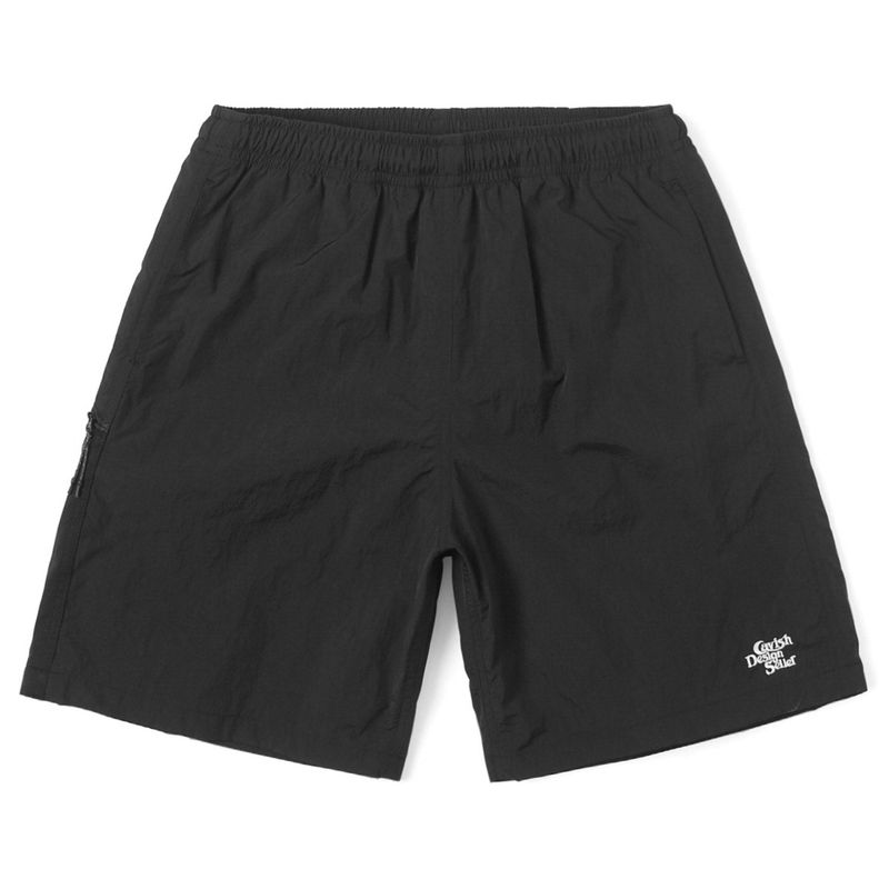 cavish（カビシ）の「NYLON UTILITY SHORTS BLACK(CV2BSMPA70A)（Pants）」