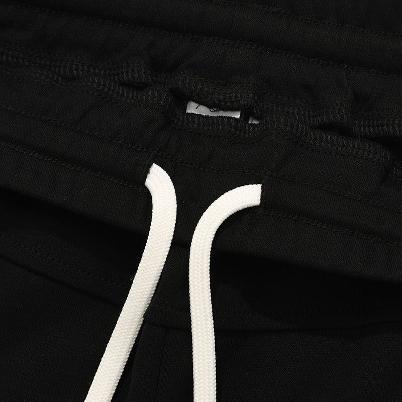 DOODLE CHERRY DOLPHIN PANTS [BLACK]