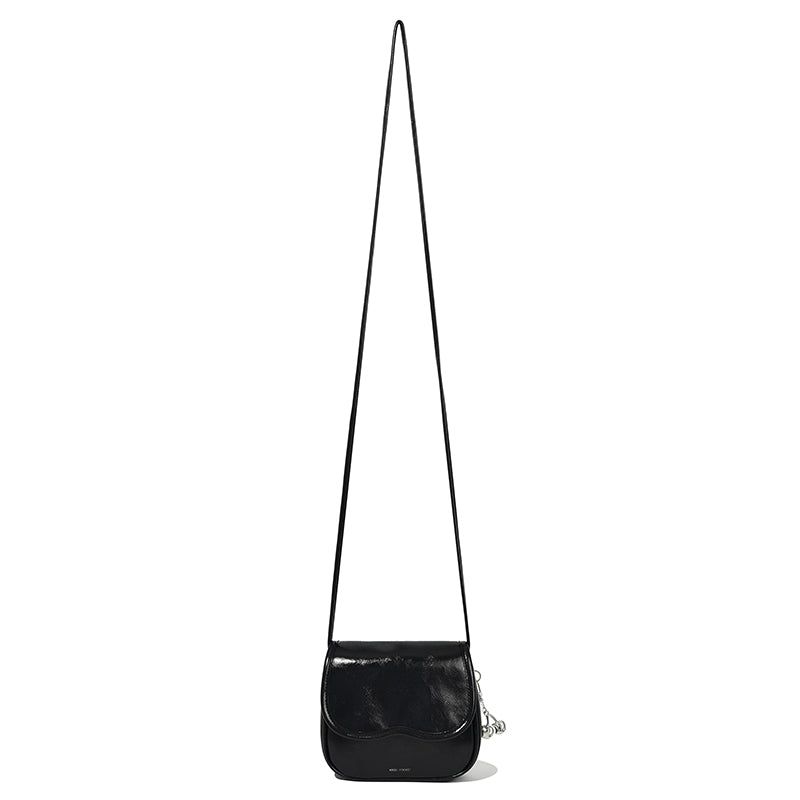 KIRSH（キルシー）の「POCKET SIGNATURE MINI CROSS BAG [BLACK]（Bags）」
