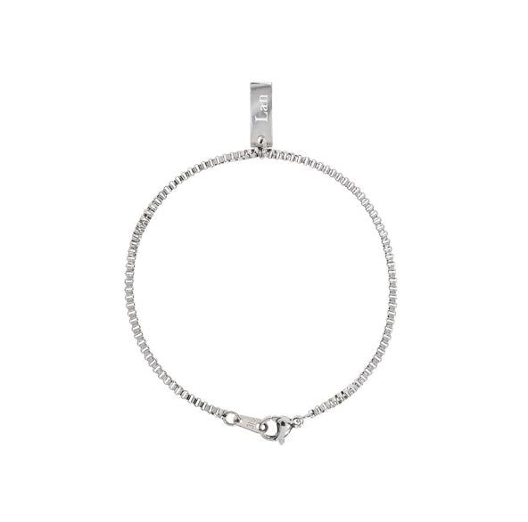2PLAN（ツープラン）の「[LAN ARCHIVE] Squad Surgical Chain Bracelet（Accessories）」